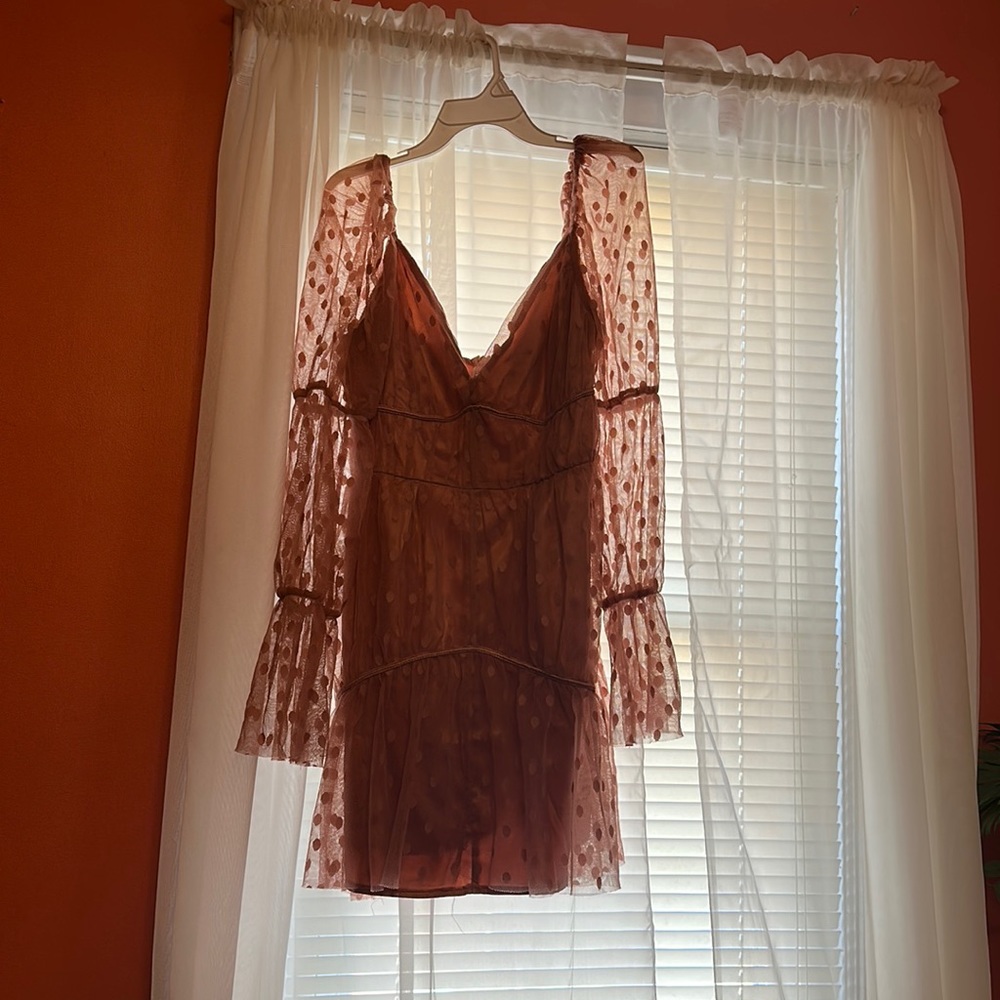 This pink dress is from ASOS, it is a size US 8.